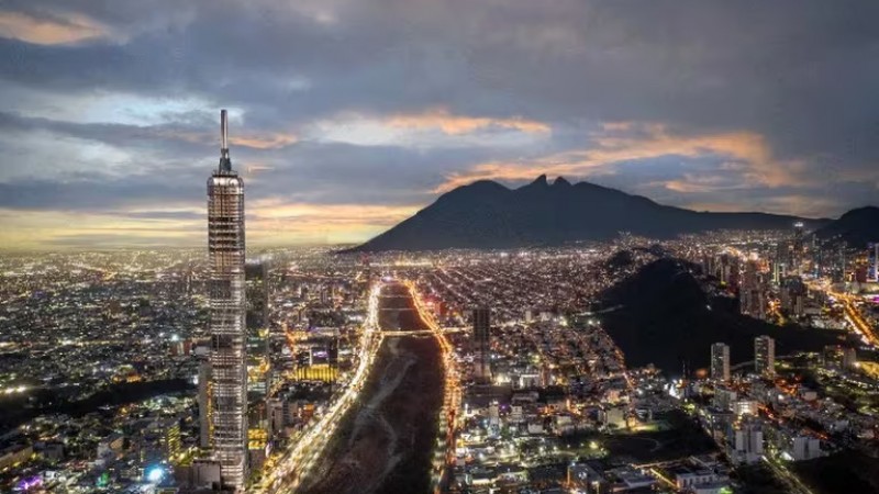 Esta es la nueva torre más alta de Latinoamérica: Torre Rise